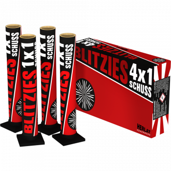 Blitzies, 4 Bombenrohre