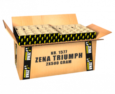 Zena Triumph , 2-er Verbundbatterie mit 46 Schuss