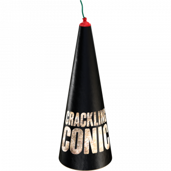 Crackling Conic, Vulkan