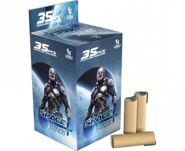Space-X, 35er Schachtel