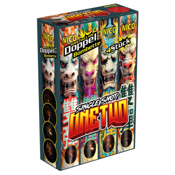 ONE.TWO, Single-Shots - 4er Packung