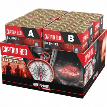 Captain Red, 4er-Verbundbatterie