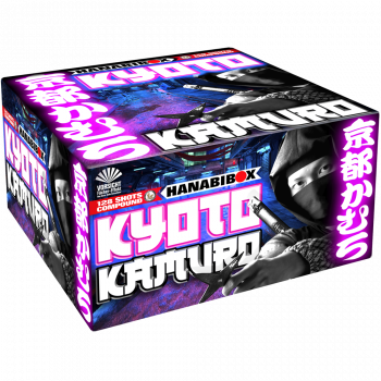 Kyoto Kamuro, 4er Verbund-Batterie mit 128 Schuss