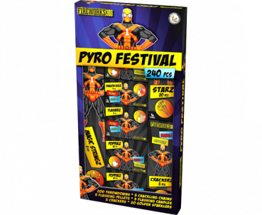 Pyro Festival, Jugenfeuerwerk-Mix