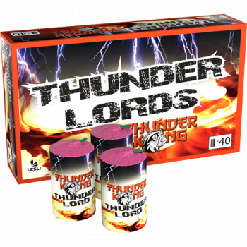 Thunder Lords, 40-er Schachtel