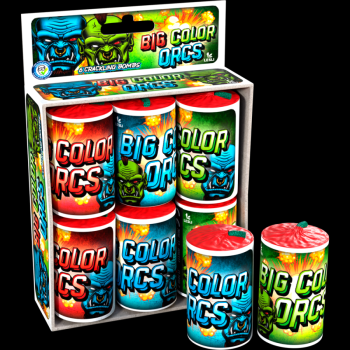 Big Color Orcs, 6er