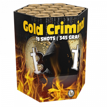 Gold Criminal, Gold-Batterie mit 19 Schuss