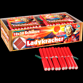 Ladykracher - 200 Schuss