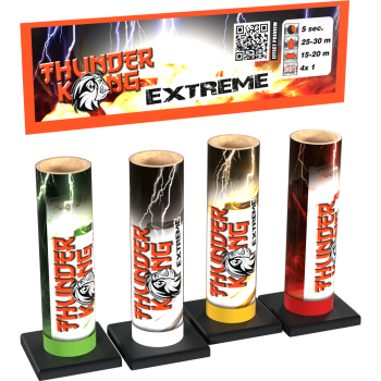 Thunder Kong Extreme, 4er-Pack