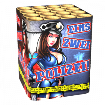 Eins, Zwei, Polizei, 16 Schuss