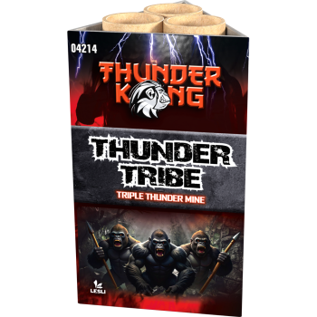 Thunder Tribe, 3er Bombenrohr zeitgleich