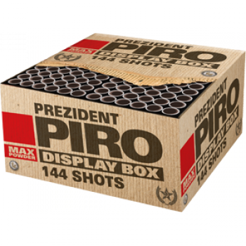 Prezident Piro, 4er Verbund-Batterie mit 144 Schuss