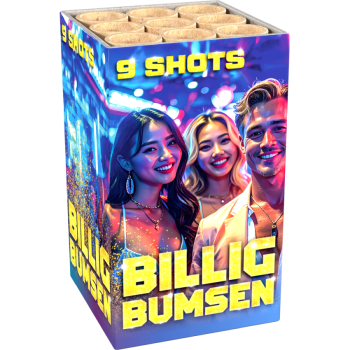 Billig Bumsen, 9 Schuss