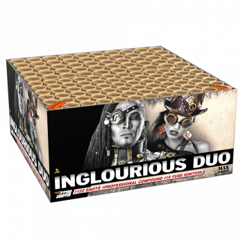 Inglourious Duo, Mega-Verbundbatterie mit 122 Schuss