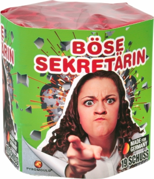 Böse Sekretärin, 19 Schuss