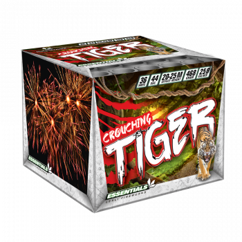 Crouching Tiger, 36 Schuss