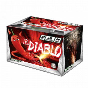 El Diablo, Fontäne
