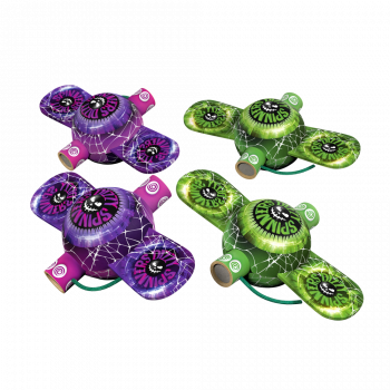 Dizzy Spinners, 4er Set