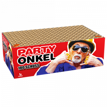 Party Onkel, Verbundbatterie mit 180 Schuss