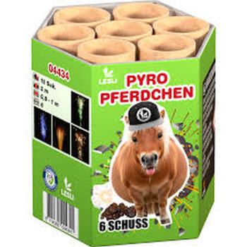 Pyro Pferdchen, Fontäne