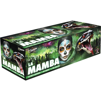 La Mamba - Verbundbatterie mit 1440 Schuss