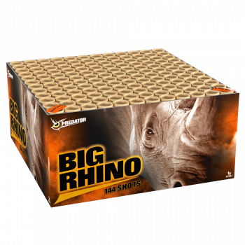Big Rhino, 4er Verbund-Batterie mit 144 Schuss