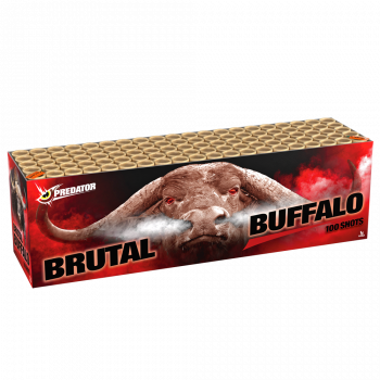 Brutal Buffalo, Verbund-Batterie mit 100 Schuss