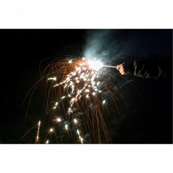 Preview: Glitzerregen, 4er- Schtl.