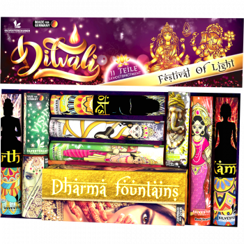 Diwali - Festival of Lights, 11-tlg. Leuchtsortiment