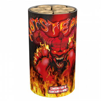 Hotstepper, Fontäne