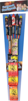 Partyrock Familypack, Familien-Sortiment