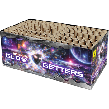 Glow Getters, Verbundbatterie mit 109 Schuss