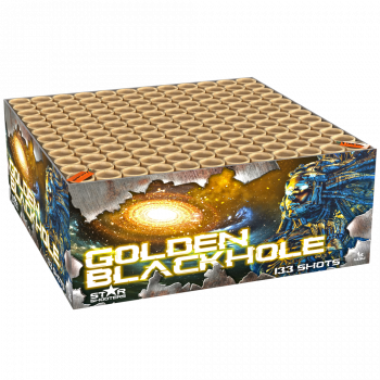 Golden Blackhole, Mega-Verbund mit 133 Schuss