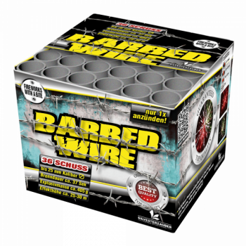 Barbed Wire, Batterie mit 36 Schuss