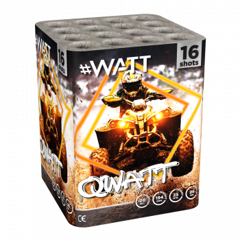 QWATT, 16 Schuss
