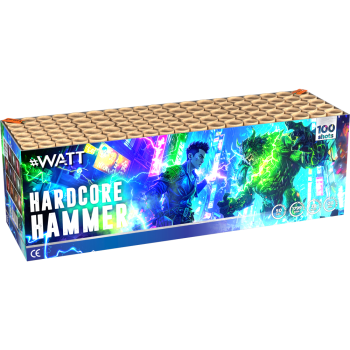 Hardcore Hammer, Verbundbatterie mit 100 Schuss
