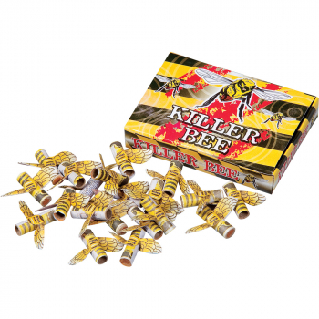 Killer Bee, 20 Killer-Bienen