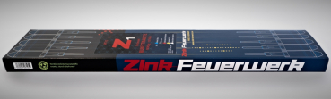 Zink Bukettrakete Z1, 10er Raketen-Sortiment