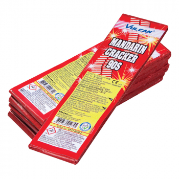 Mandarin Cracker, 90 Schuss
