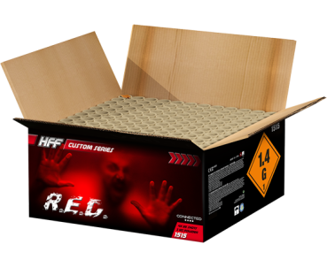 R.E.D., Verbundbatterie mit 144 Schuss