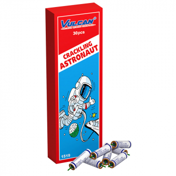 Crackling Astronaut, 30 Crackling-Böller im Päckchen