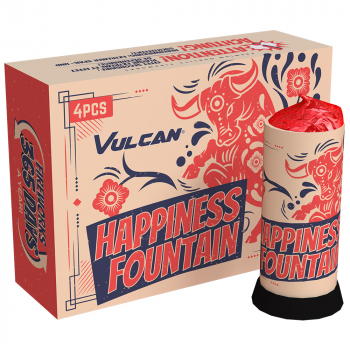 Happiness Fountain, 4er Pack