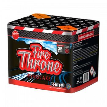 Fire Throne, 35 Schuss