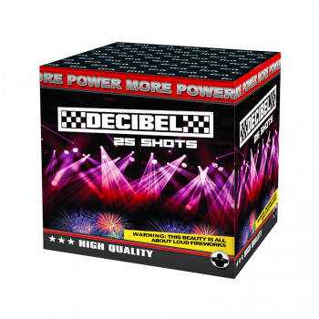 Decibel, 25 Schuss