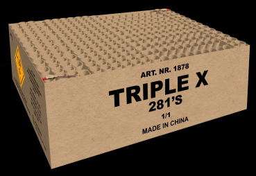 Triple X, Mega-Verbundbatterie mit 281 Schuss