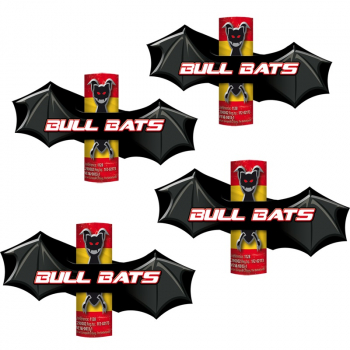 Decibull Bull Bats, 4er