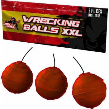 Wrecking Balls XXL, 3er Set