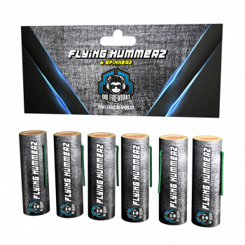 Flying Hummerz, 6er Set
