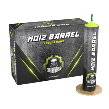 Noiz Barrel, 3er Pack