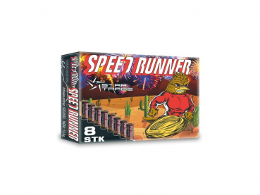 Speed Runner, 8er Set